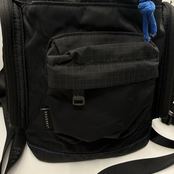 Doughnut Pyramid Tiny Gamescape Series Backpack, Black, EUC! - Picture 5 of 16